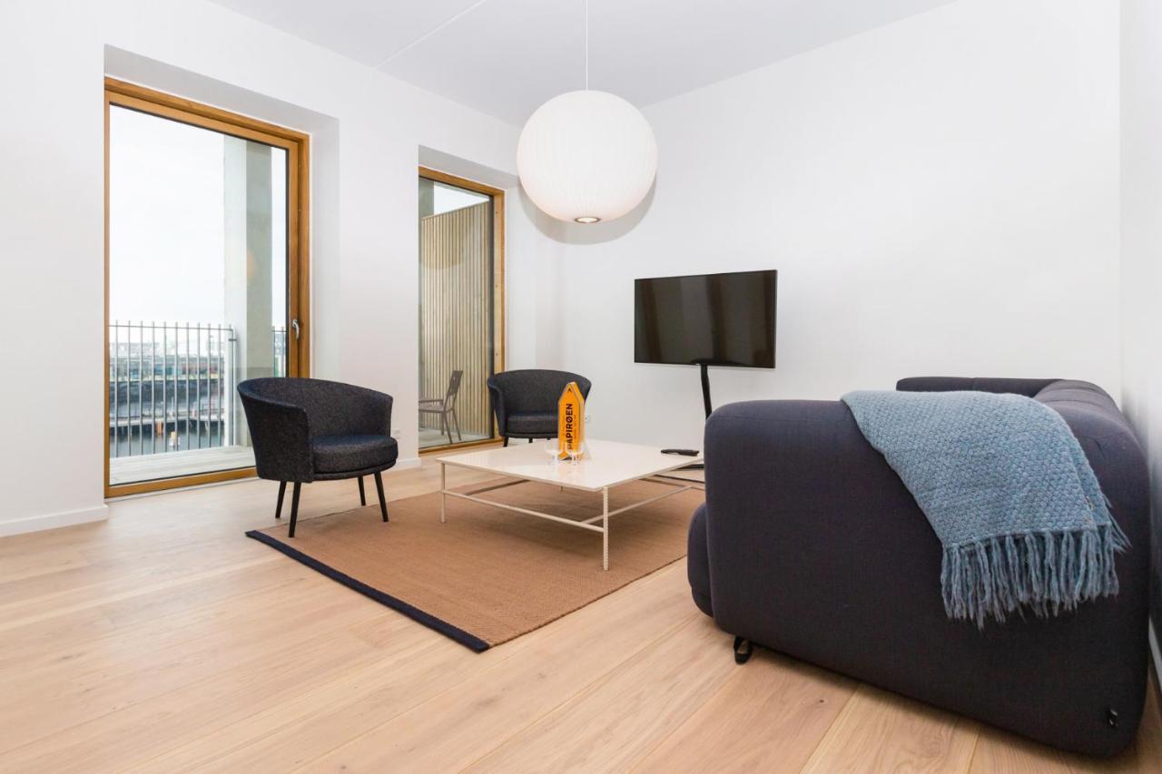 Udsigt Til 20.000.000 Dkk - M.Plads Til 6 Personer Apartment โคเปนเฮเกน ภายนอก รูปภาพ