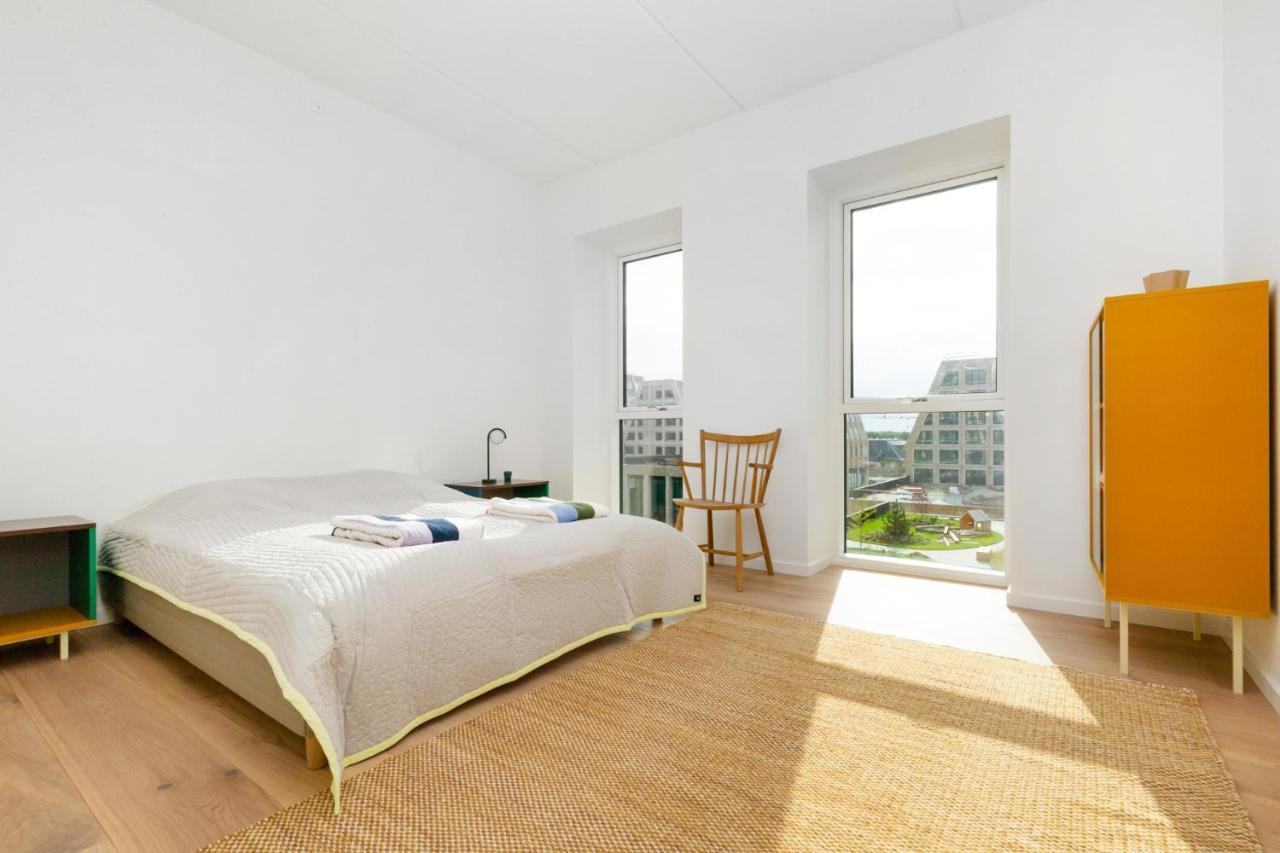 Udsigt Til 20.000.000 Dkk - M.Plads Til 6 Personer Apartment โคเปนเฮเกน ภายนอก รูปภาพ
