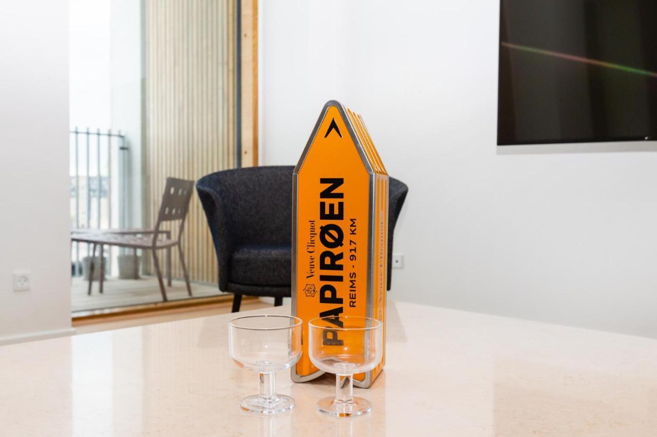 Udsigt Til 20.000.000 Dkk - M.Plads Til 6 Personer Apartment โคเปนเฮเกน ภายนอก รูปภาพ