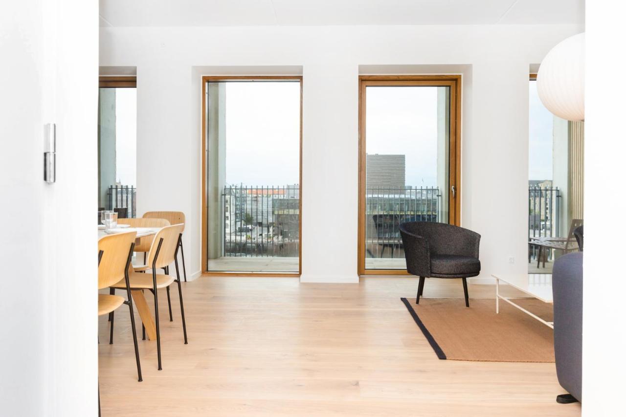 Udsigt Til 20.000.000 Dkk - M.Plads Til 6 Personer Apartment โคเปนเฮเกน ภายนอก รูปภาพ