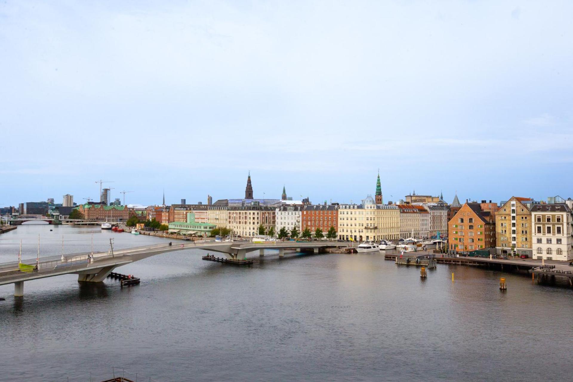 Udsigt Til 20.000.000 Dkk - M.Plads Til 6 Personer Apartment โคเปนเฮเกน ภายนอก รูปภาพ