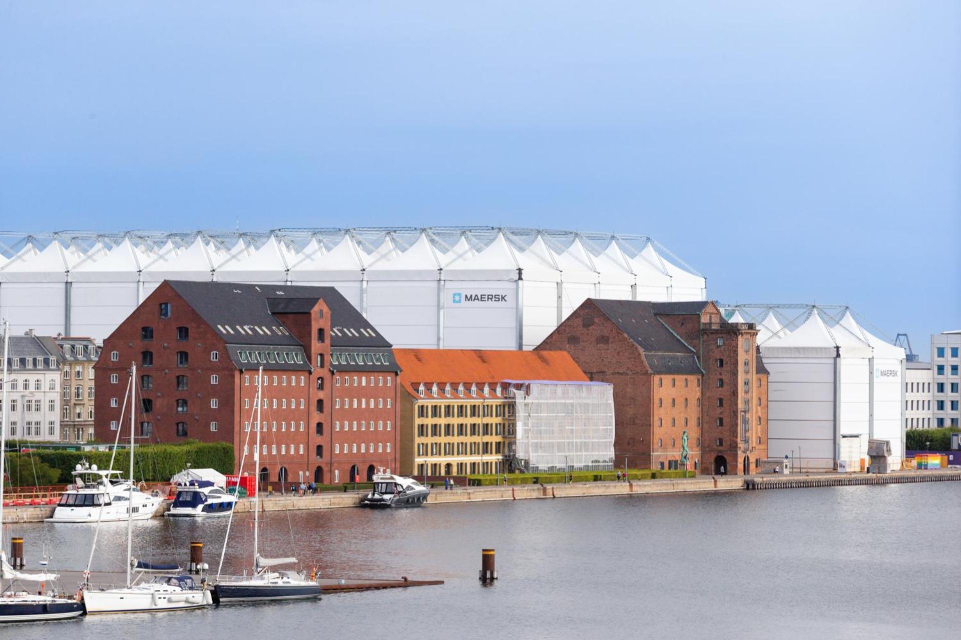 Udsigt Til 20.000.000 Dkk - M.Plads Til 6 Personer Apartment โคเปนเฮเกน ภายนอก รูปภาพ
