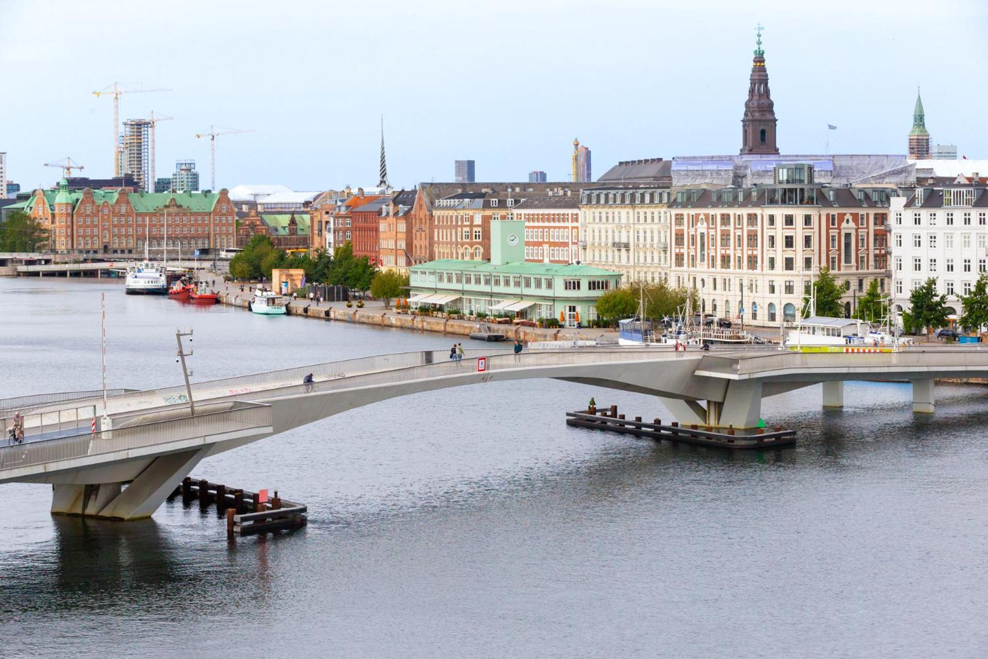 Udsigt Til 20.000.000 Dkk - M.Plads Til 6 Personer Apartment โคเปนเฮเกน ภายนอก รูปภาพ